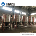 Plastic Pellets and Flakes Mixing and Drying Machine